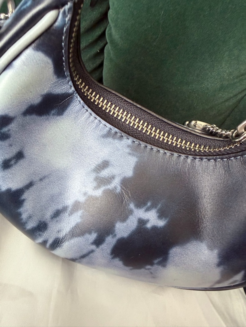 COACH Jonie Bag – Tie Dye Print / Midnight Navy - Picture 3 of 4